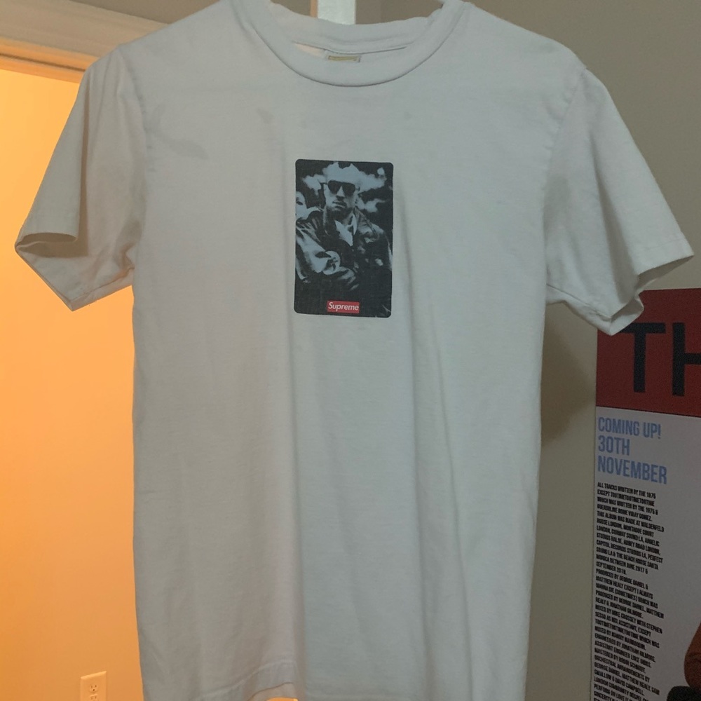 Supreme Taxi Driver Tee Shirt